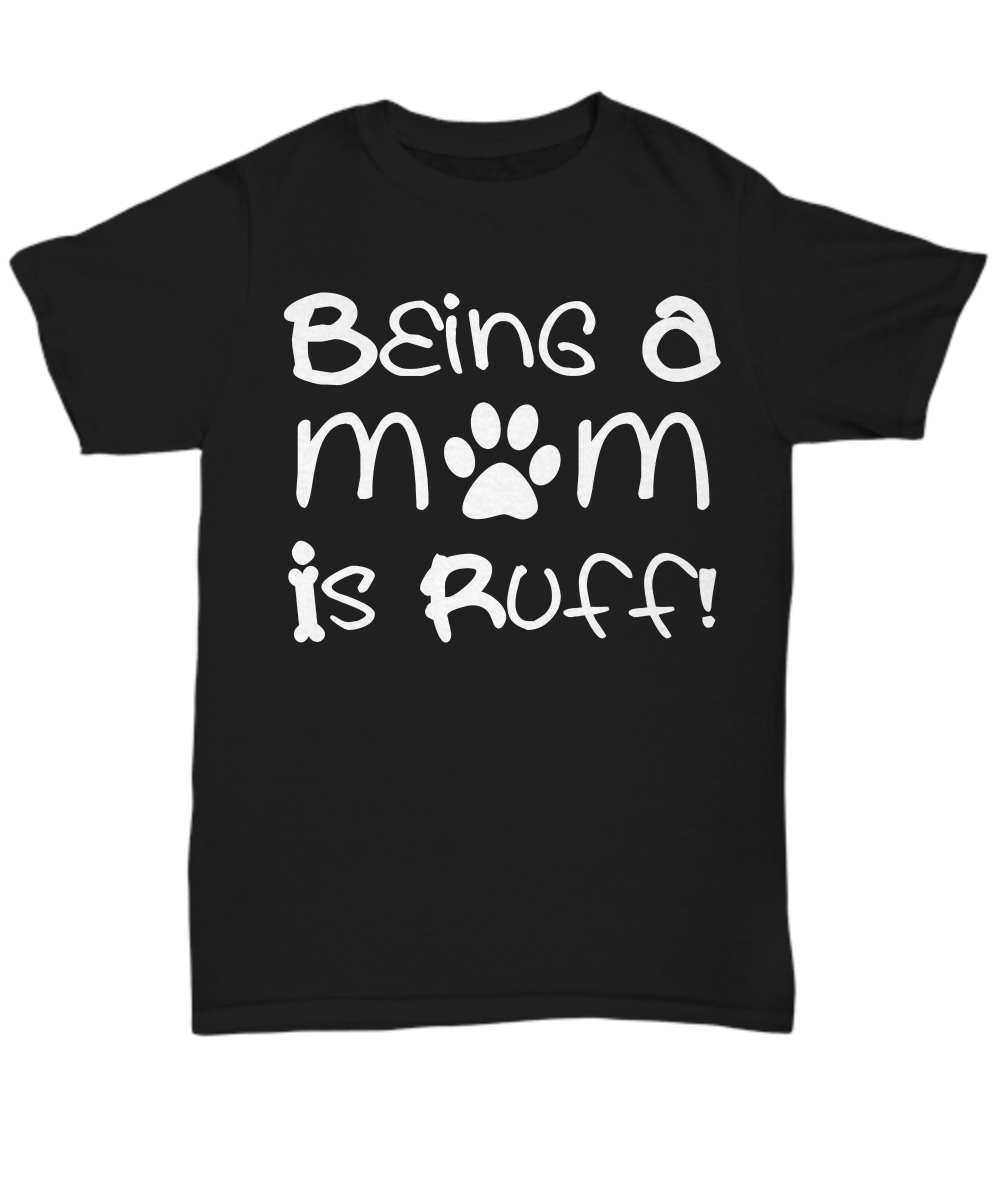 Dog Mom Gift For Mother's Day Pet Lover Paw T-shirt - Unisex Tee