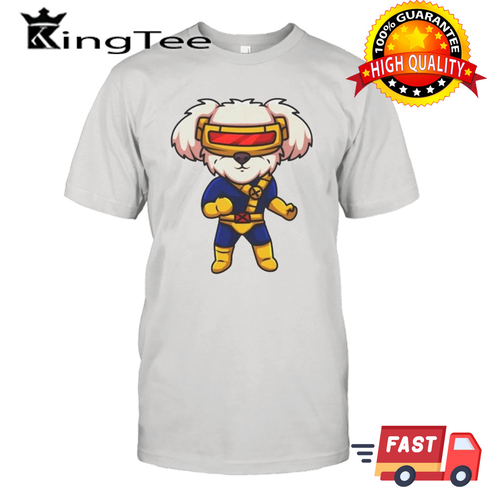 Dougclops super hero shirt