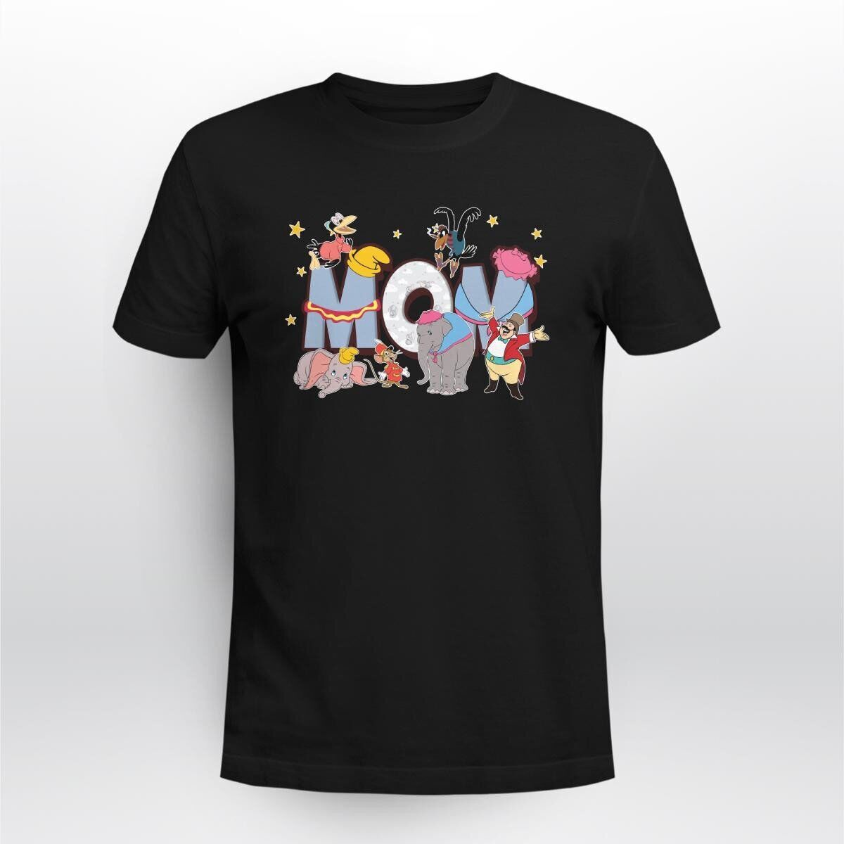 Dumbo Mom Mother's Day Gift Best Dumbo Mom Ever Tshirt Men Women