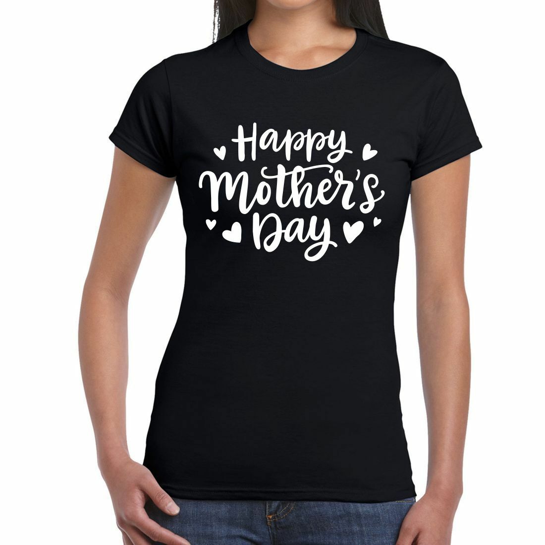 Happy Mother's Day T-shirt Ladies Mother's Day Gift Mother Celebration