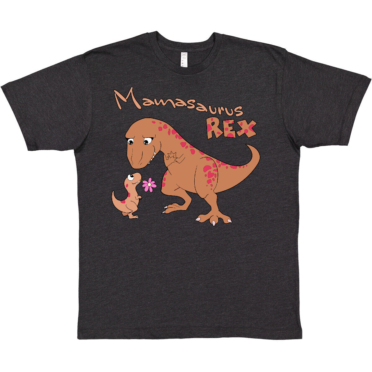 Inktastic Mamasaurus Rex Mother's Day T-shirt Mom Dinosaur Tough Supermom Mommy