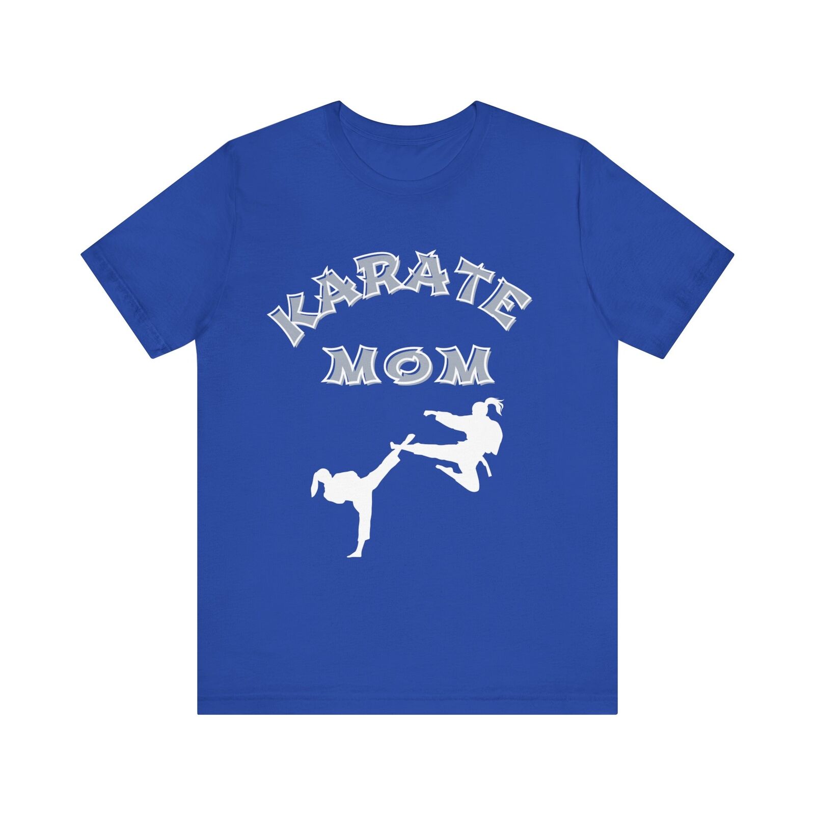 Karate Mom T-shirt Mma Mother's Day Gift Shirt Martial Arts Apparel