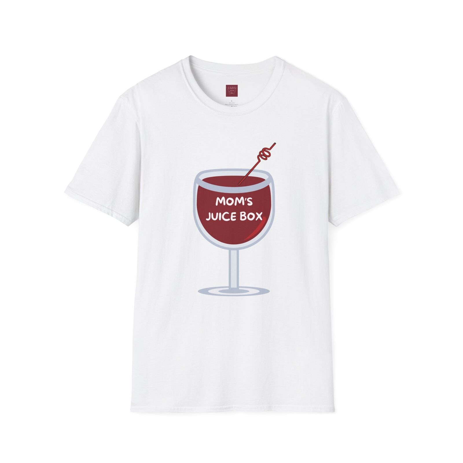 Mom's Juice Boxwine T-shirtmother's Day Giftwine Lover Gift