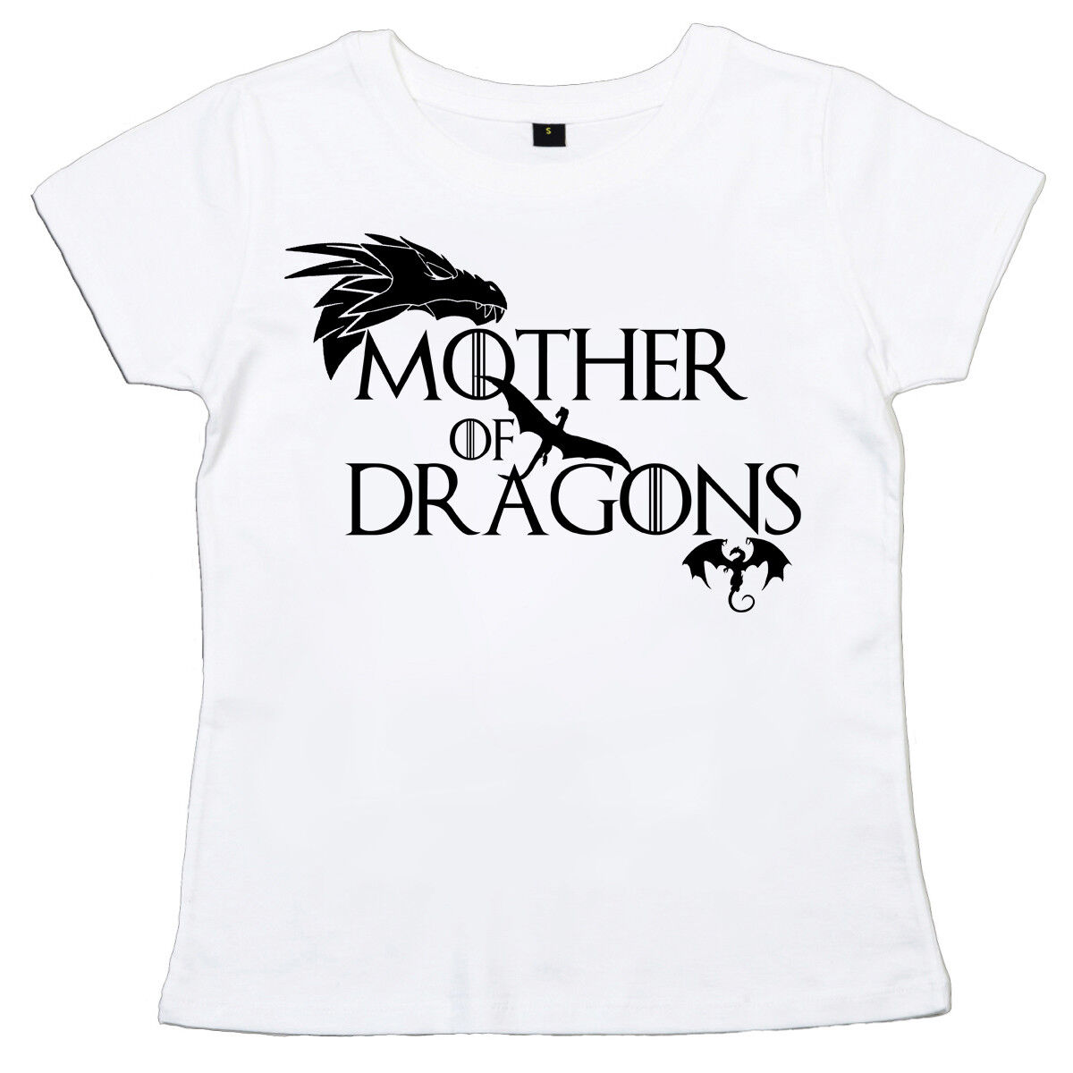 Mother Of Dragons Got Fan Womens Daenerys Targaryen Mothers Day T-shirt Gift