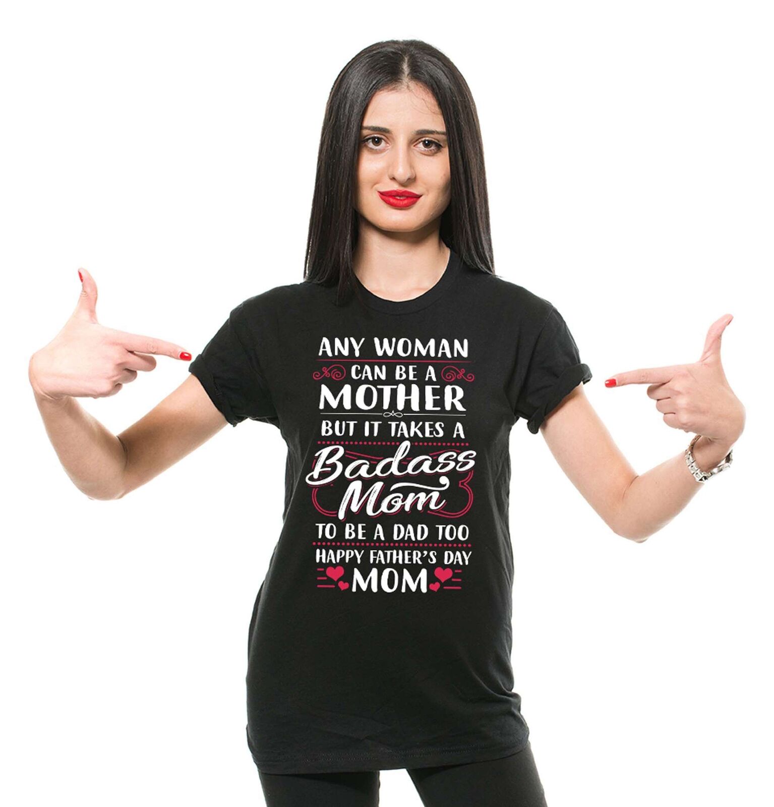 Mother's Day Badass Mom Shirt Single Mother Tee Single Mom Mother Gift Shirt