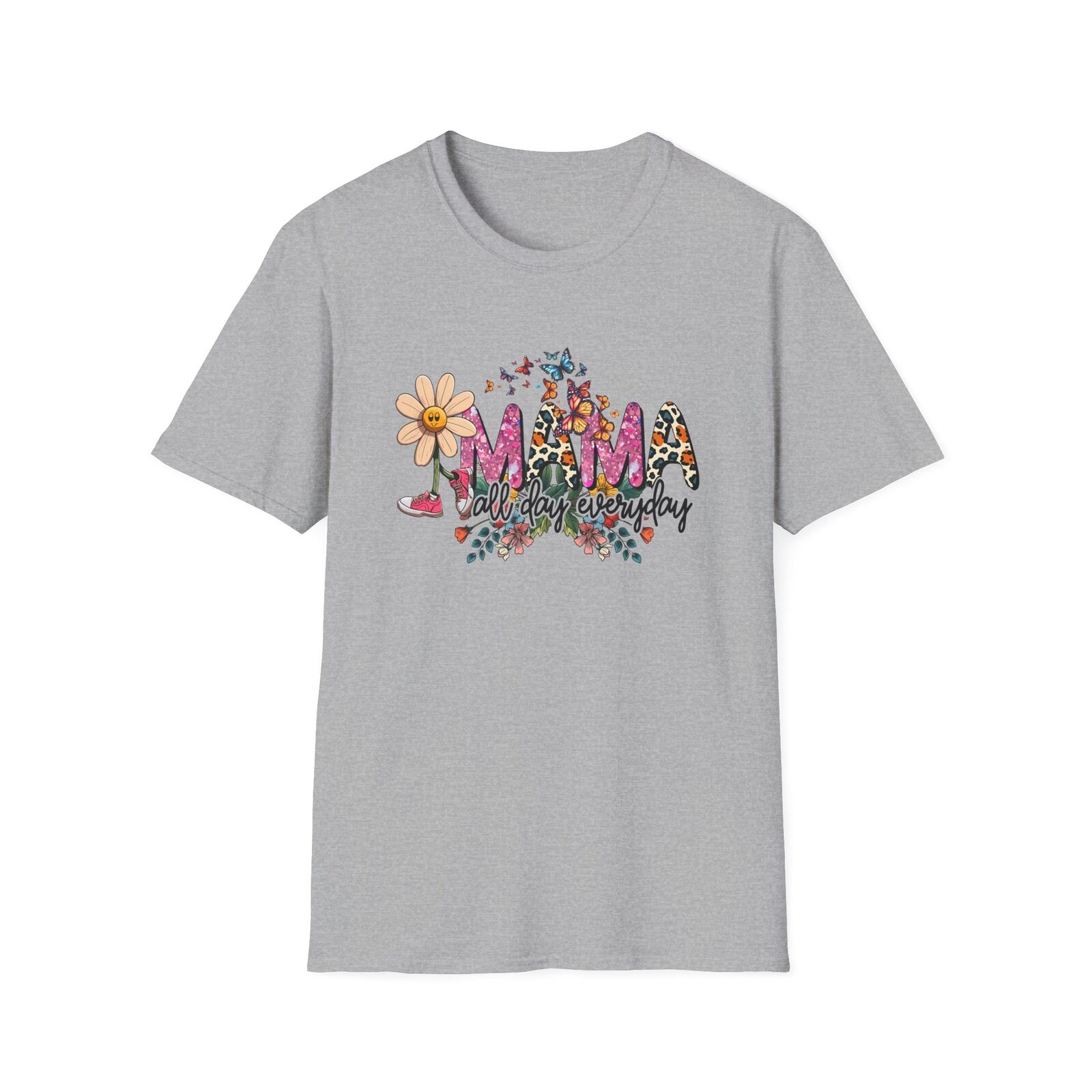 Mother's Day Mama Softstyle T-shirt