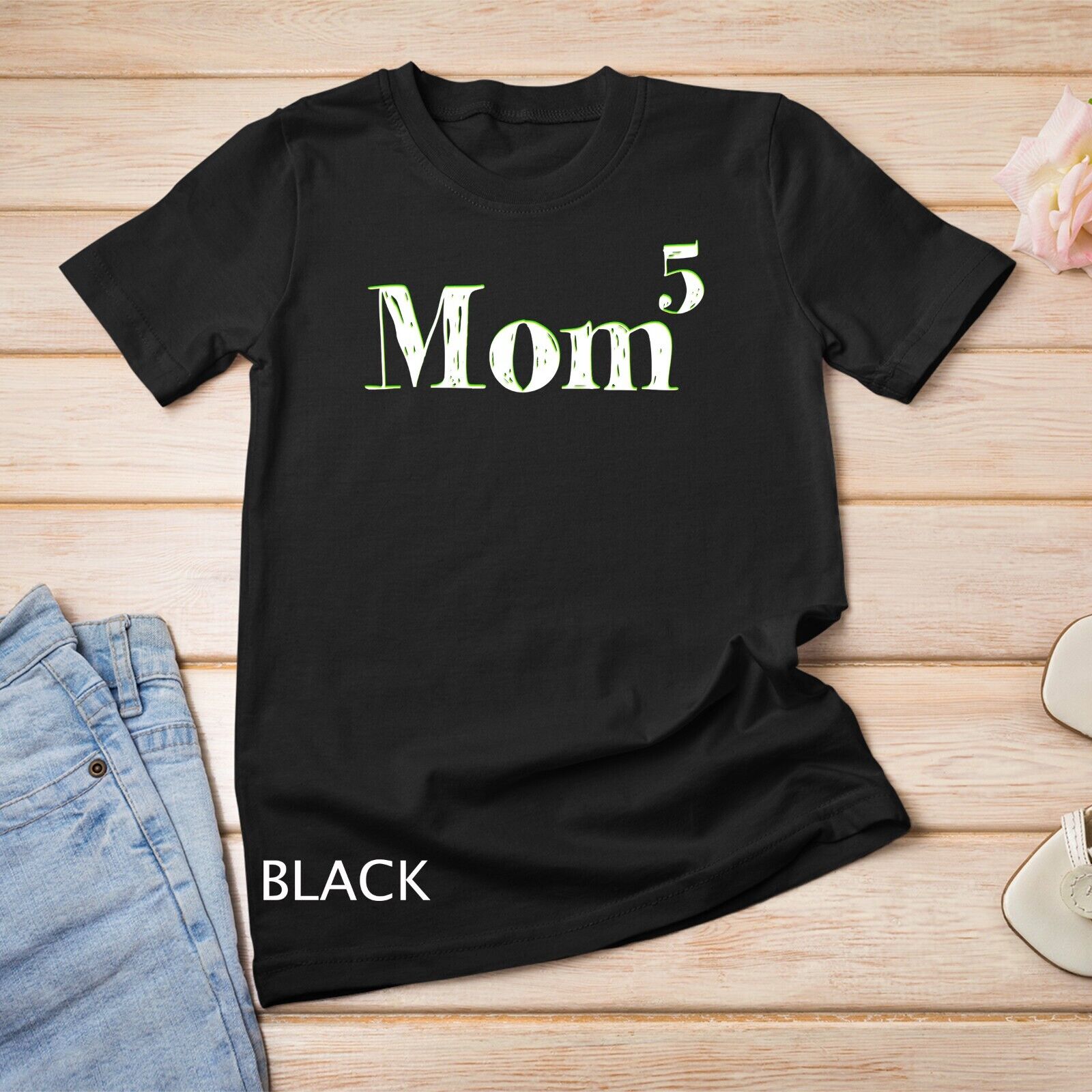 Mother's Day Mom Of Five Tshirt Mother Of Five Shirt Women Unisex T-shirt