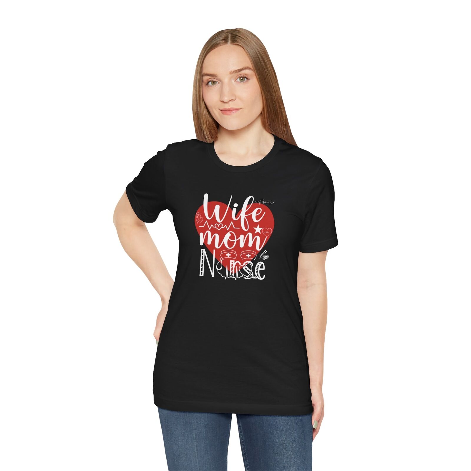 Mother's Day Tshirt Mother's Day Gift Nurse Life Tee Wife Life Shirt