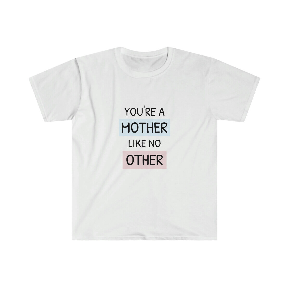 Mother's Day Unisex Softstyle T-shirt Festa Della Mamma