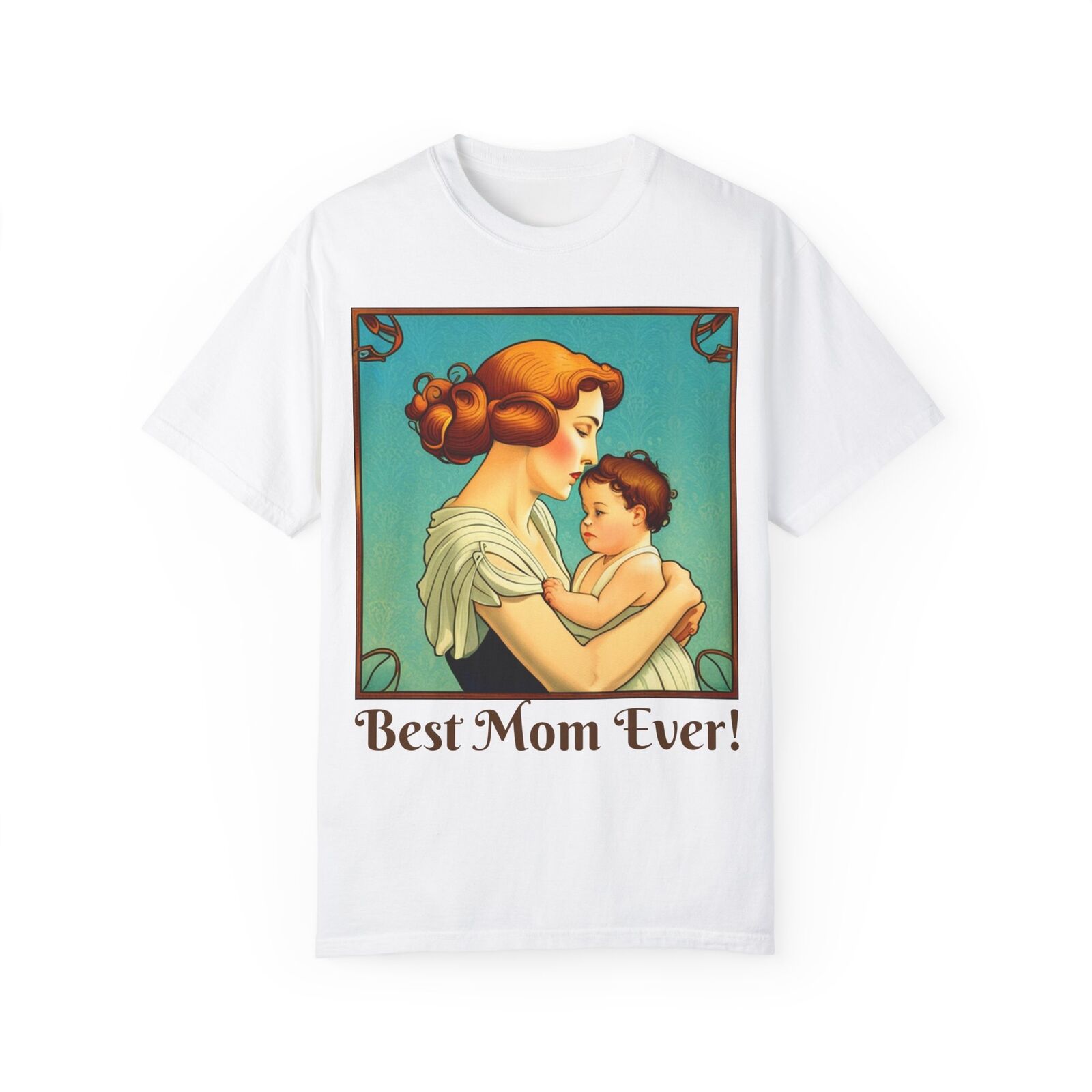 Mother’s Day T-shirt Gift Mom Present From Som Father Daughter