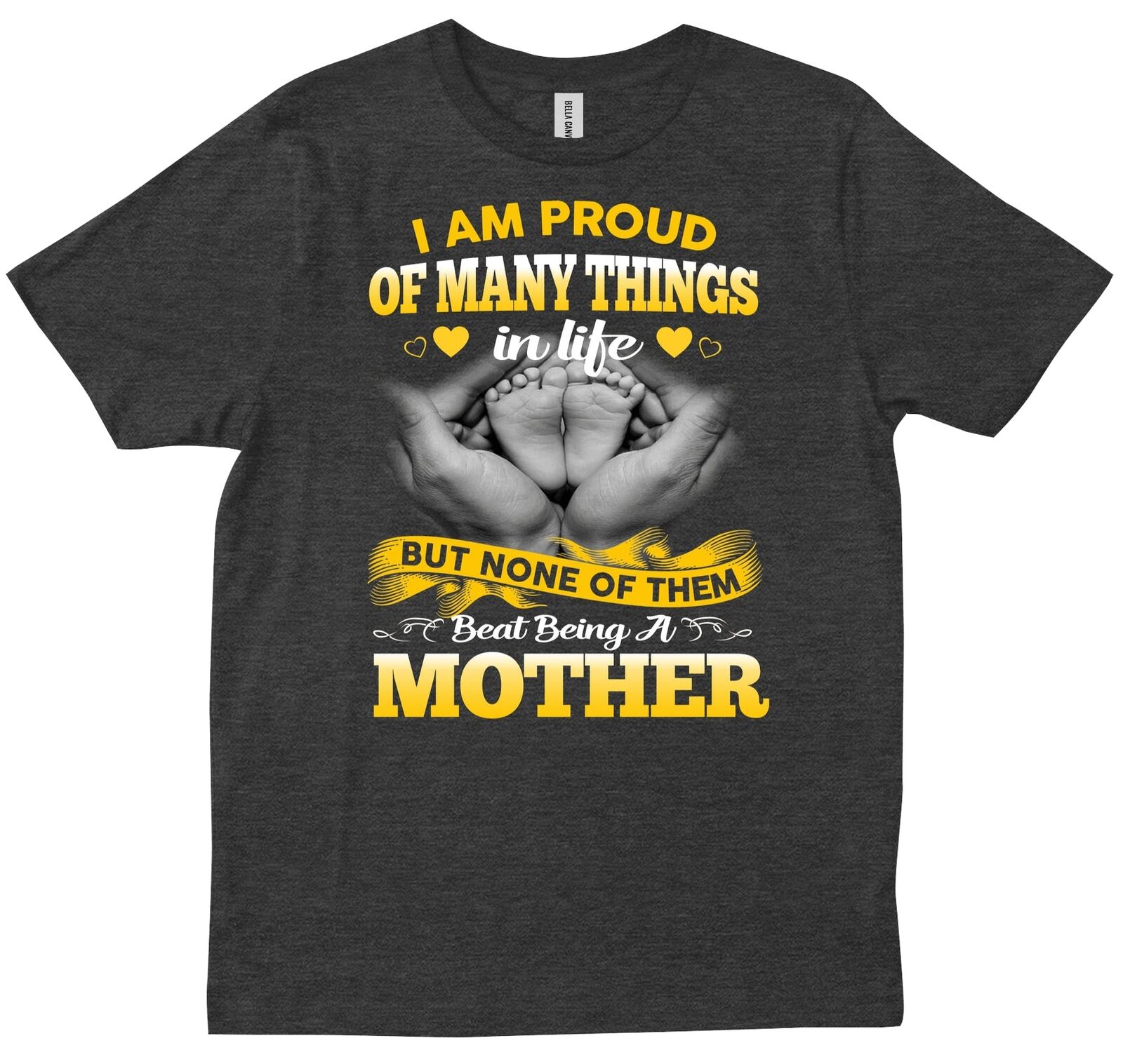 Proud Mother Funny Gift Mother's Day T-shirt