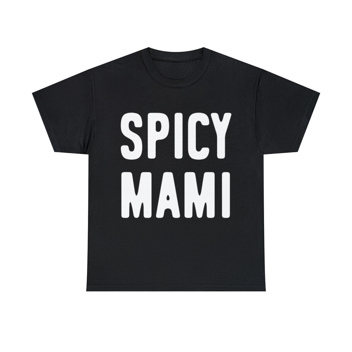 Spicy Mami Mother's Day Graphic Tee Shirt