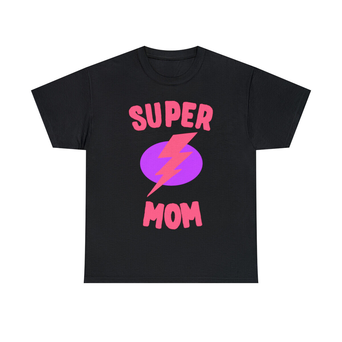 Super Mom Mother's Day Graphic Tee Shirt