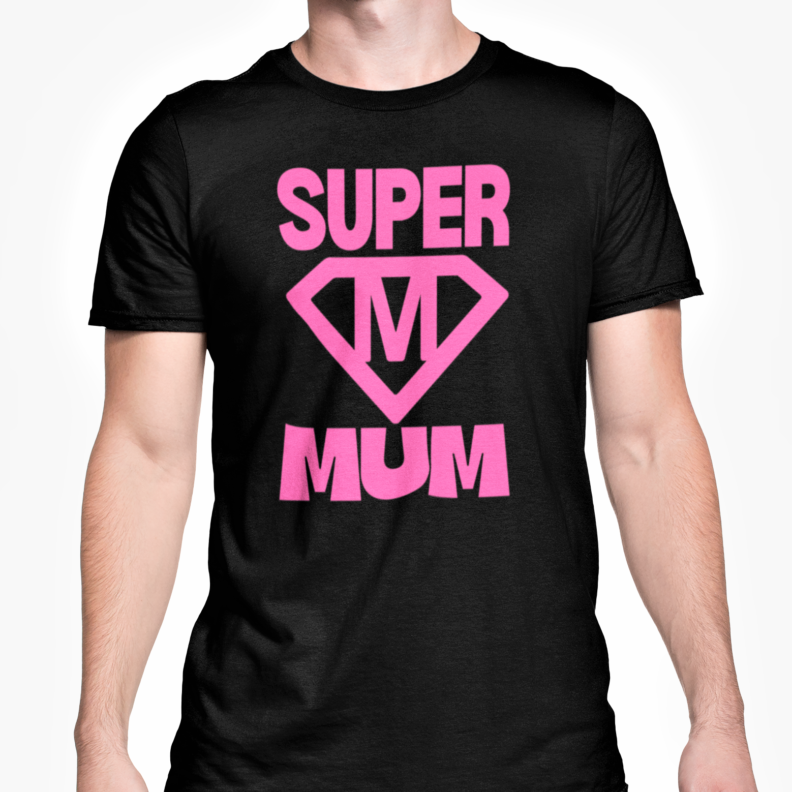 Super Mum T Shirt Novelty Funny Mum Top Mother's Day Birthday Gift