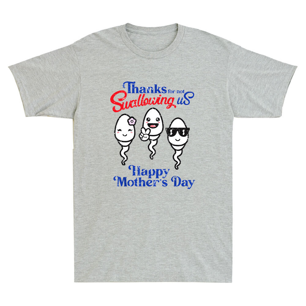 Thanks For Not Swallowing Us Happy Mother's Day Fathers Day Retro Unisex T-shirt