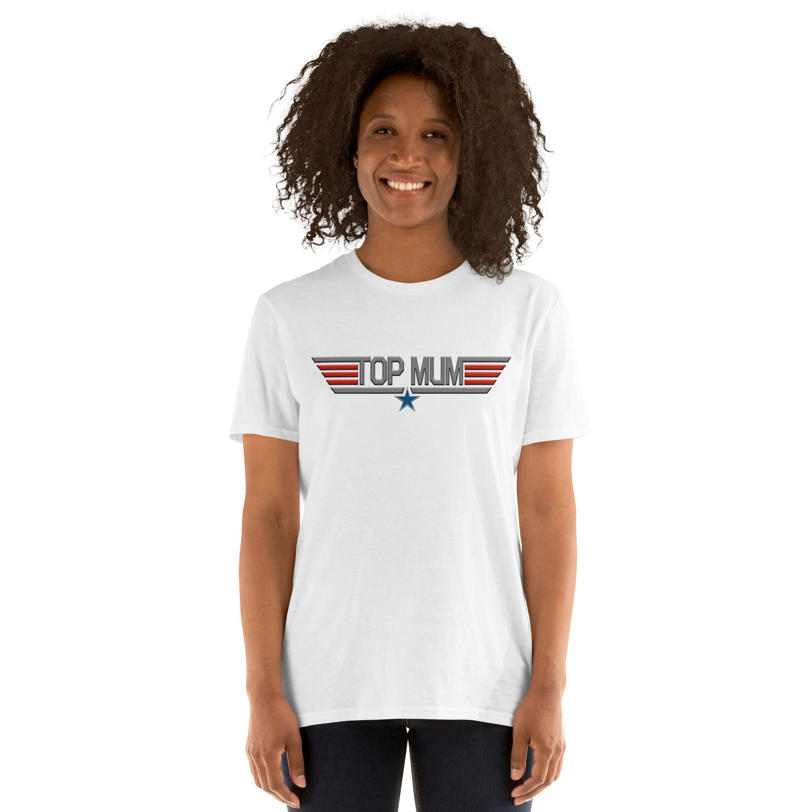 Top Mum Mother's Day Short-sleeve Unisex T-shirt