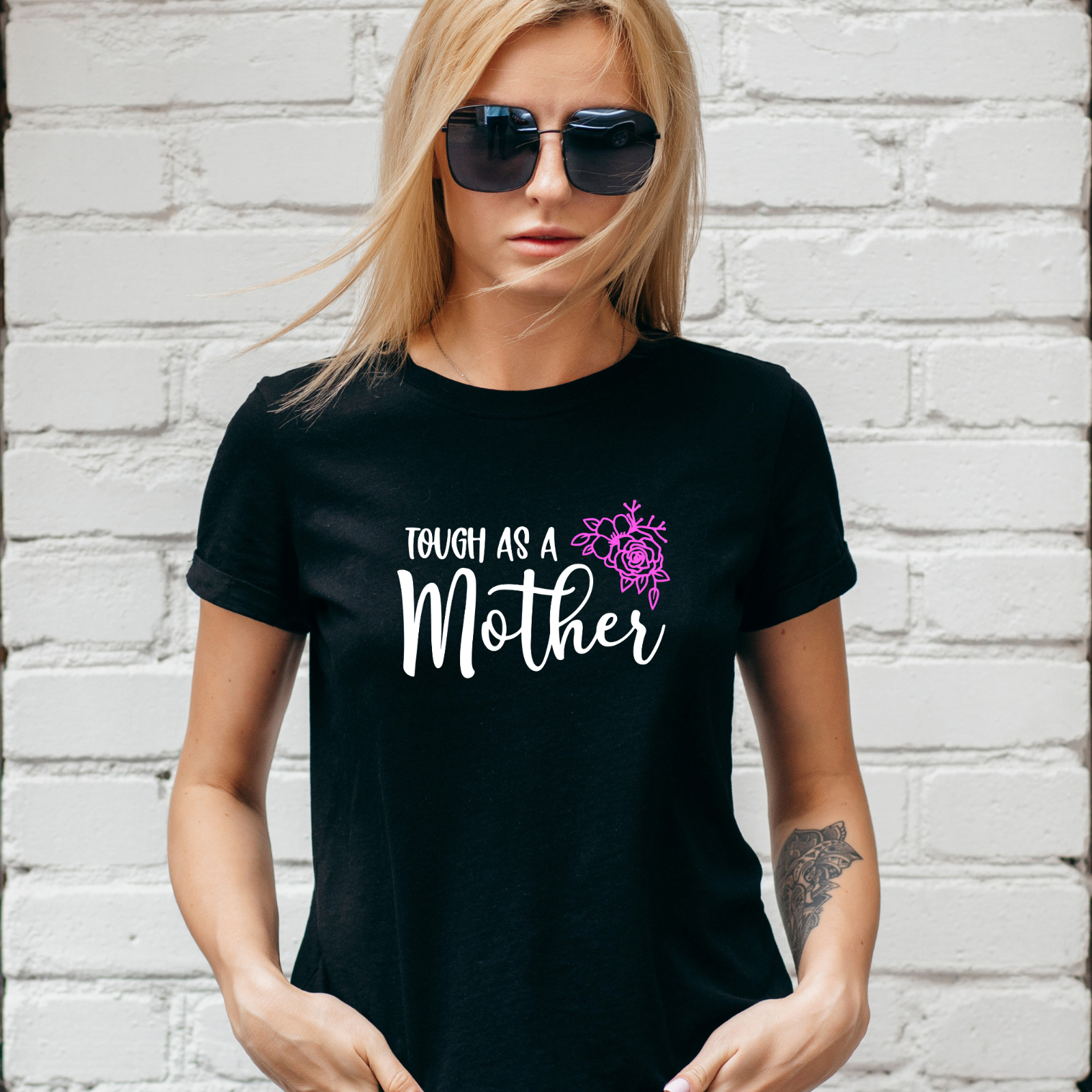 Tough As A Mother T-shirt Gift For Her Mum Mothers Day Various Colours