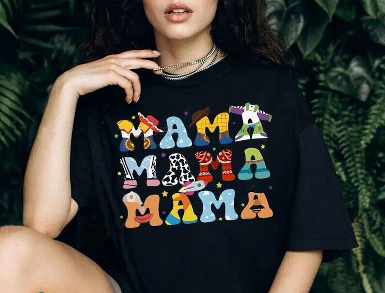 Toy Story Mama Toy Story Mom Mother's Day Gift For Mom Tshirt Women