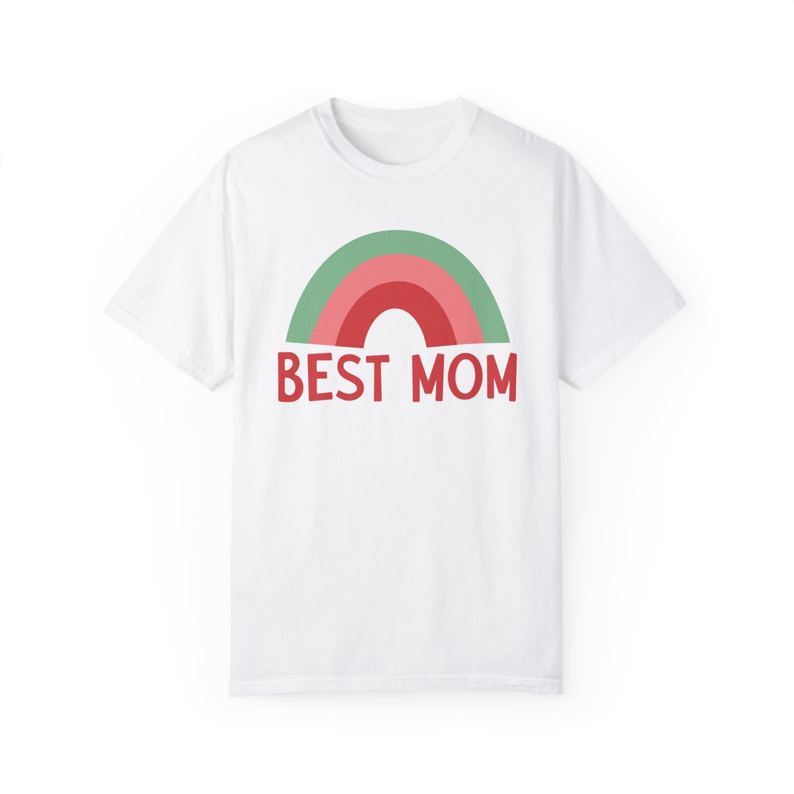 Trendy Mom Gift Best Mom Tee Eco-friendly T-shirt For Mother's Day