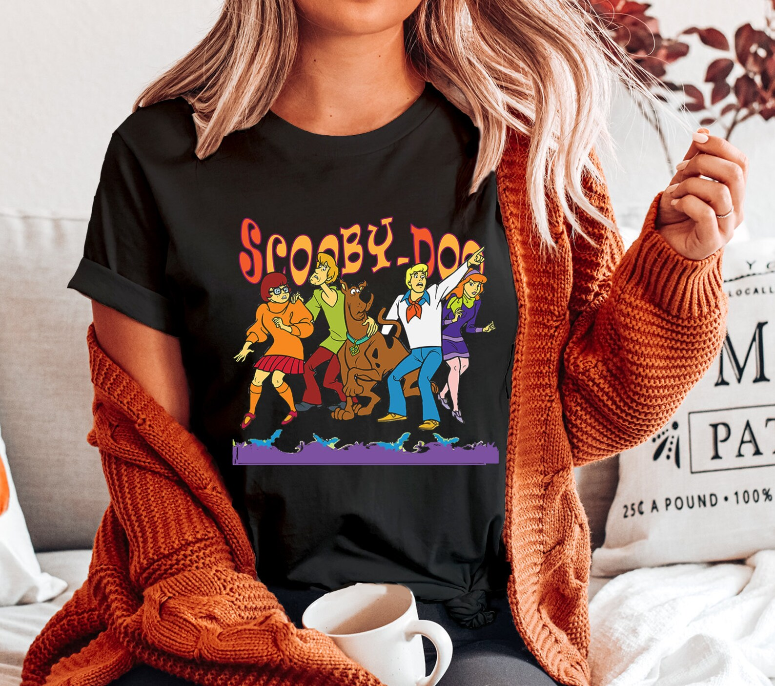 We Are Never Too Old For Scooby Doo Friends Mother's Day Tshirt Women