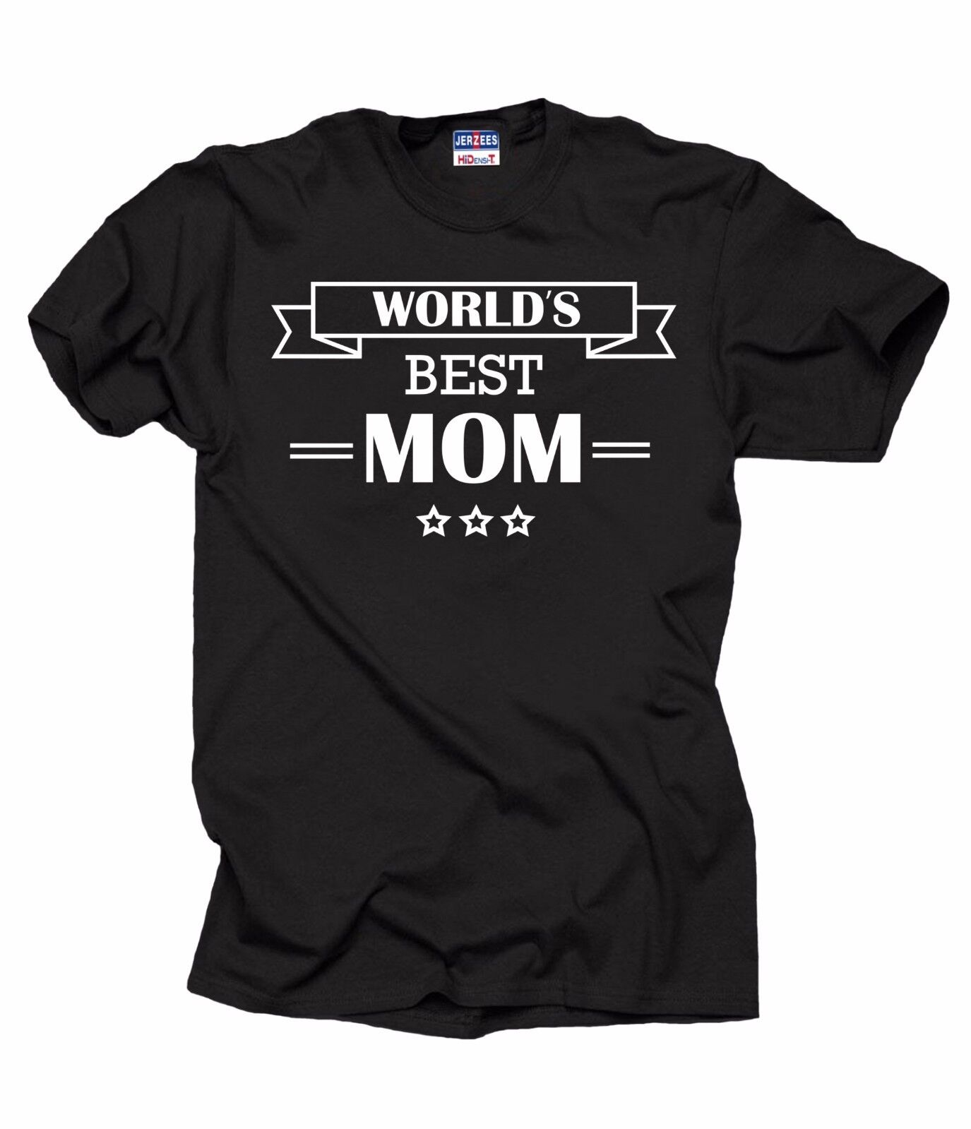 World's Best Mom T-shirt Gift For Mother Mommy Mother's Day Gift Tee Shirt