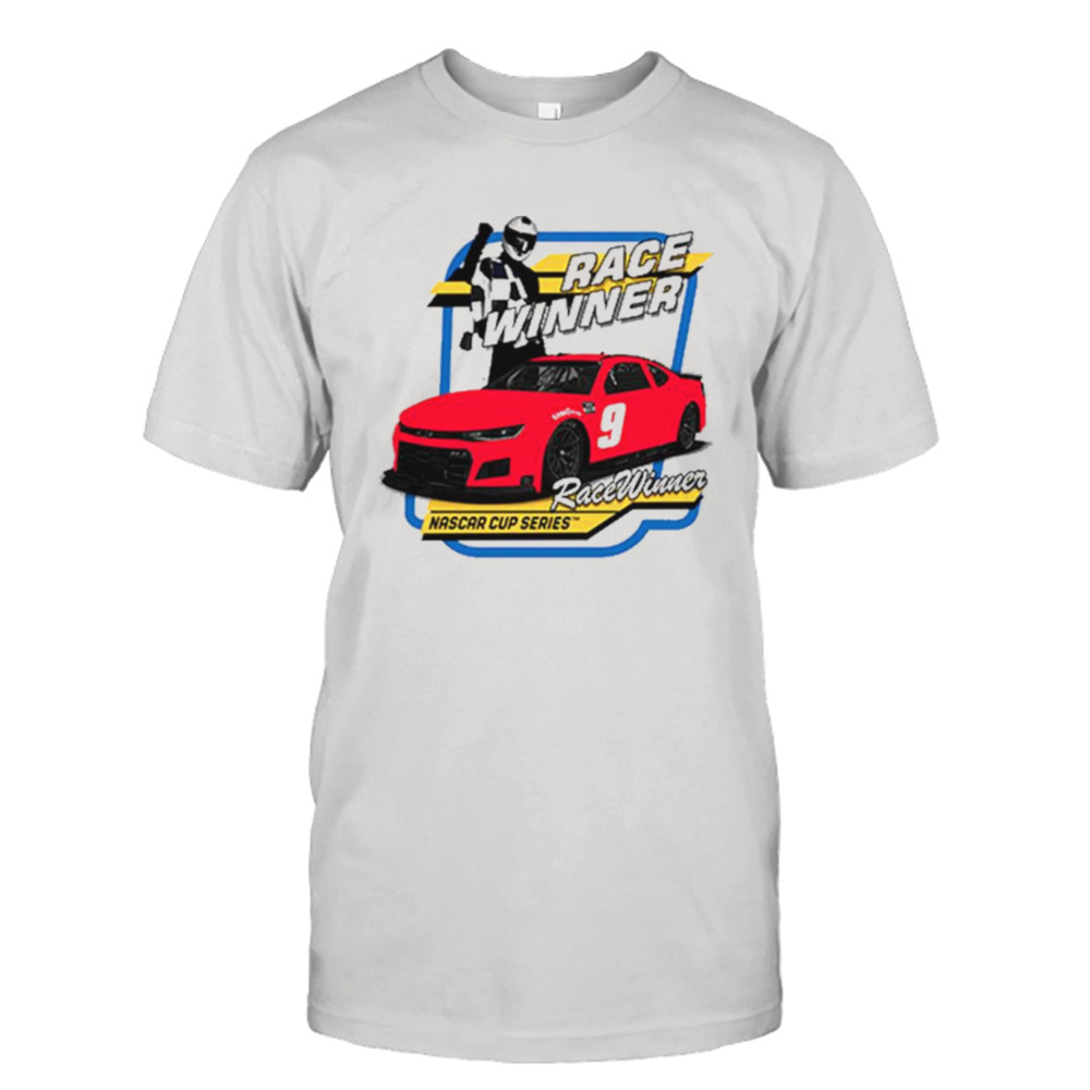 Chase Elliott #9 Race Winner Nascar Cup Series T-shirt