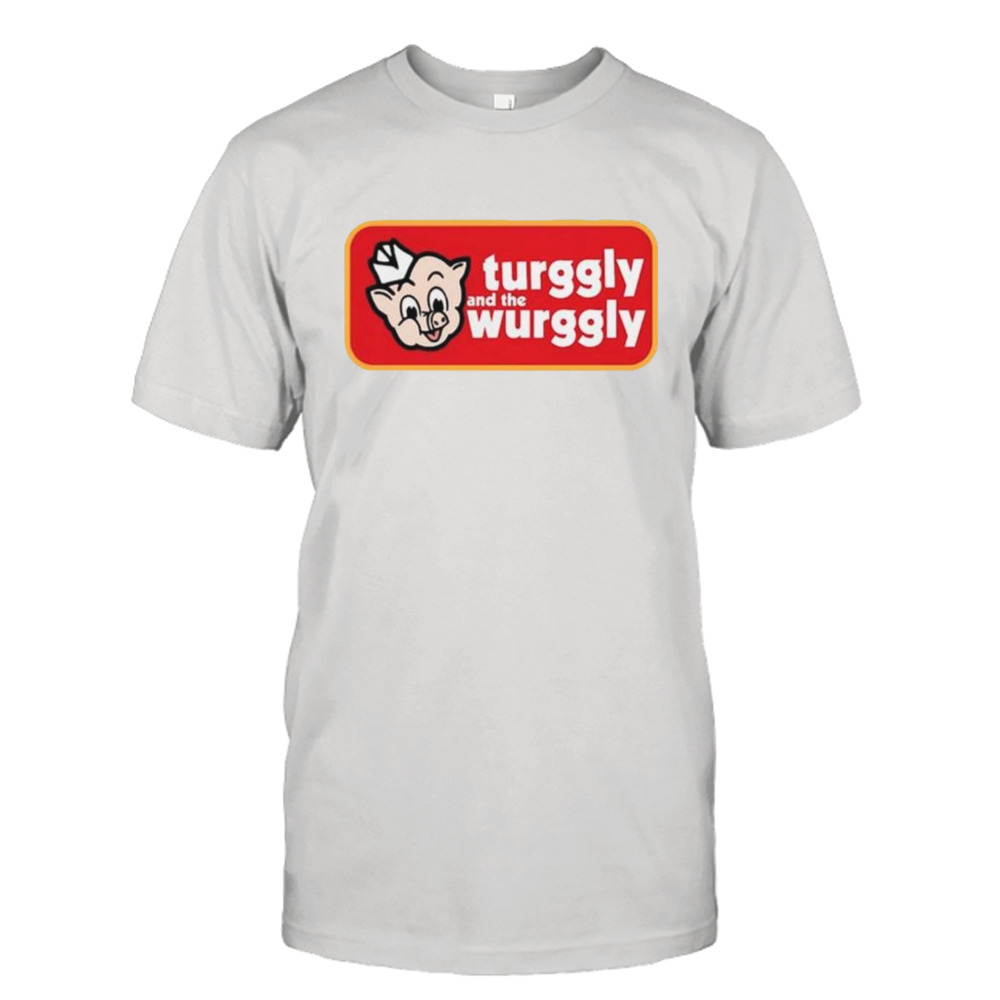 Turggly and the wurggly logo shirt