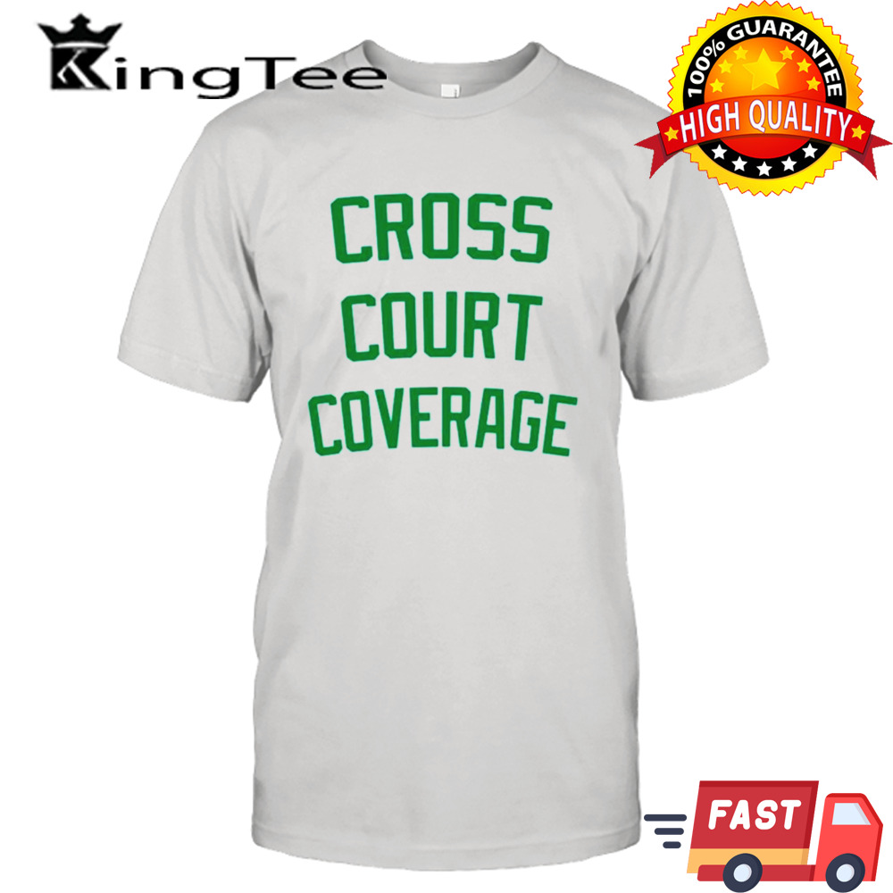 Cross court coverage shirt