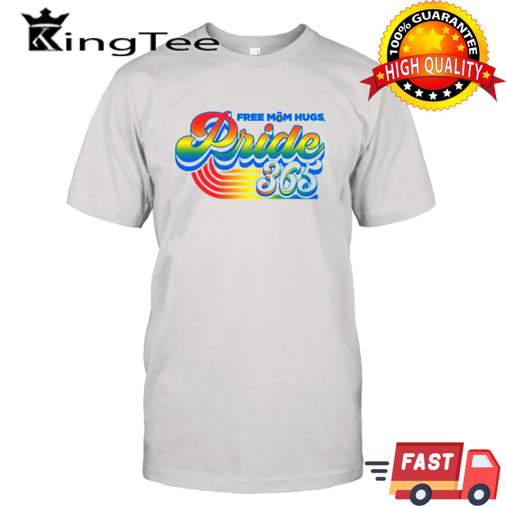 Free mom hugs pride 265 shirt