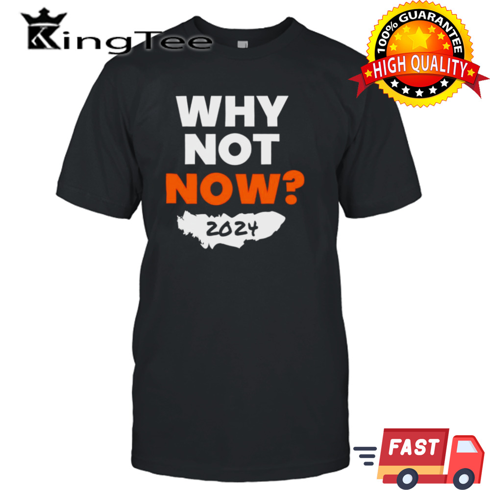 New York Knicks Basketball why not now 2024 shirt