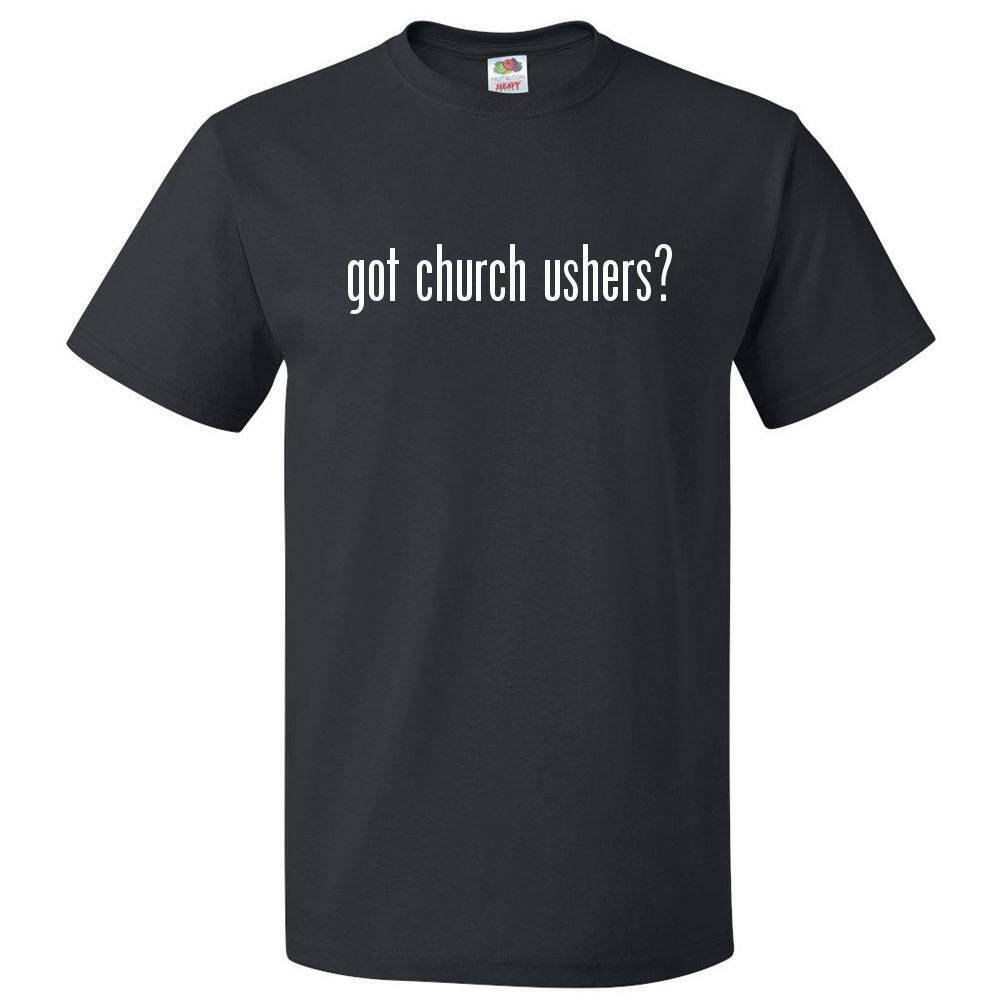 Got Church Ushers T Shirt Tee