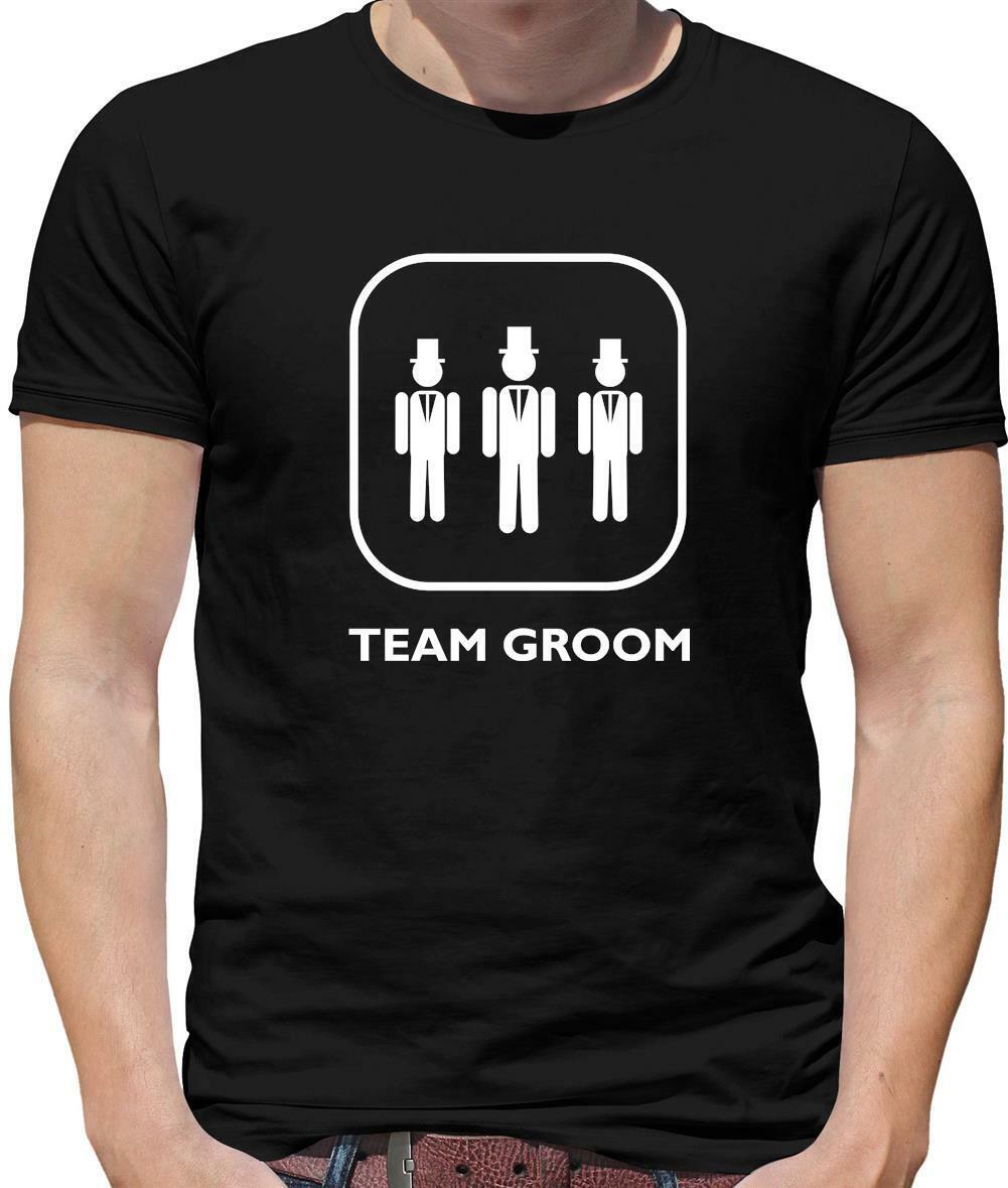 Married Team Groom Mens T-shirt