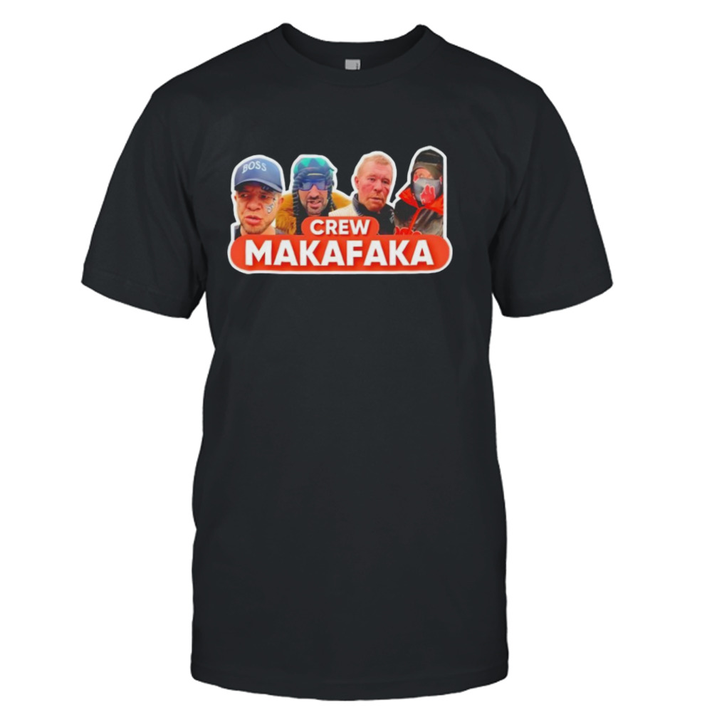 Tike Myson Crew Makafaka shirt