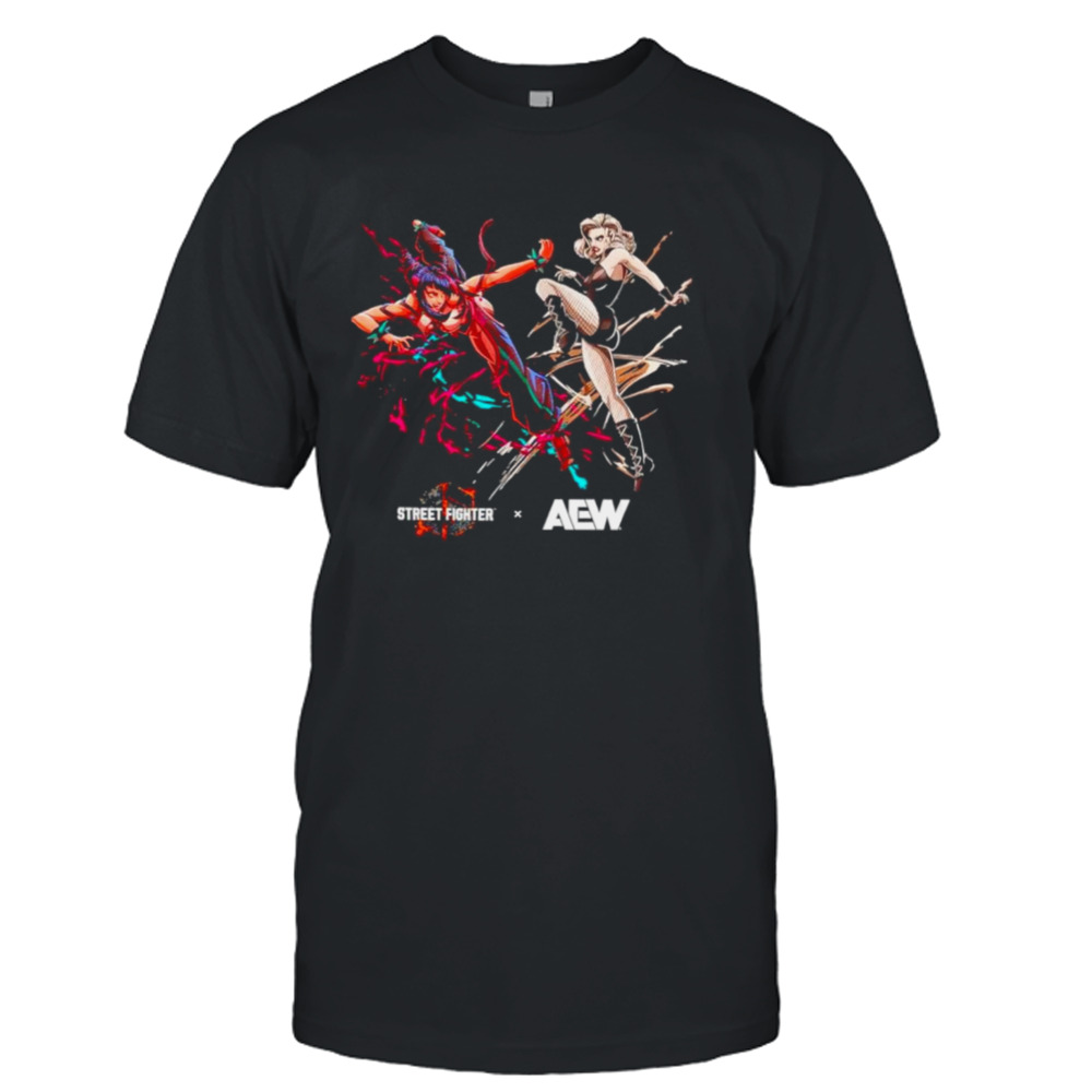 Toni Storm Vs Juri Street Fighter 6 Series shirt