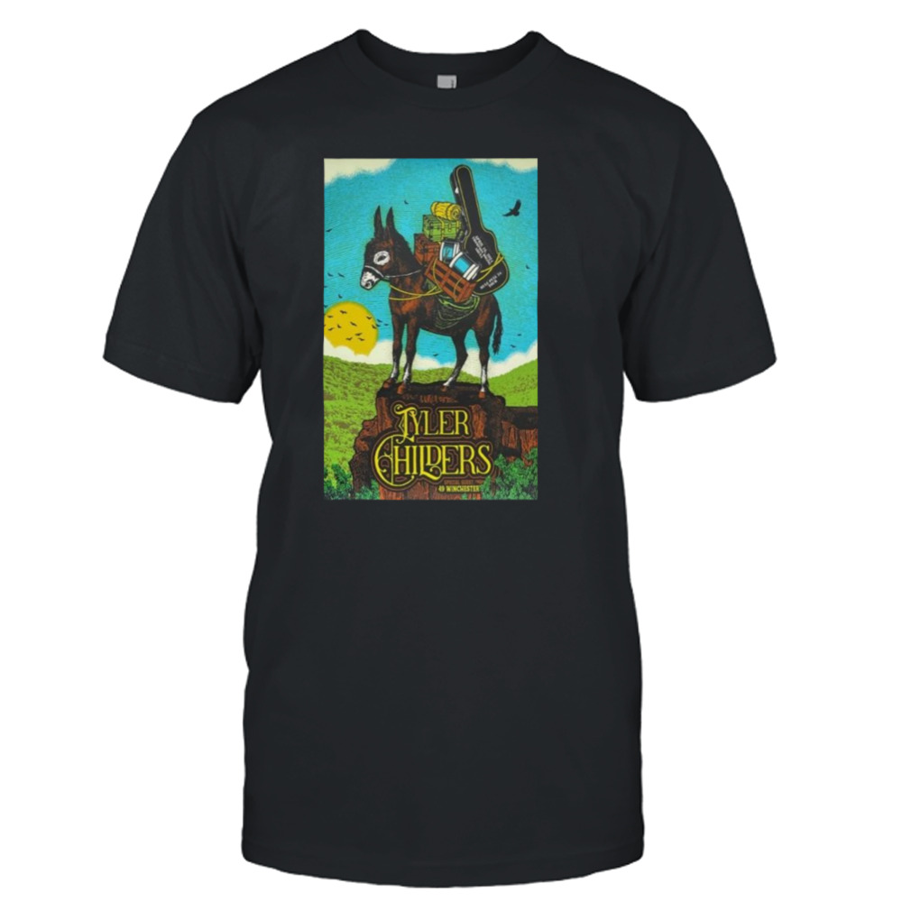 Tyler Childers Thompson-Boling Arena Knoxville TN April 16 2024 Shirt
