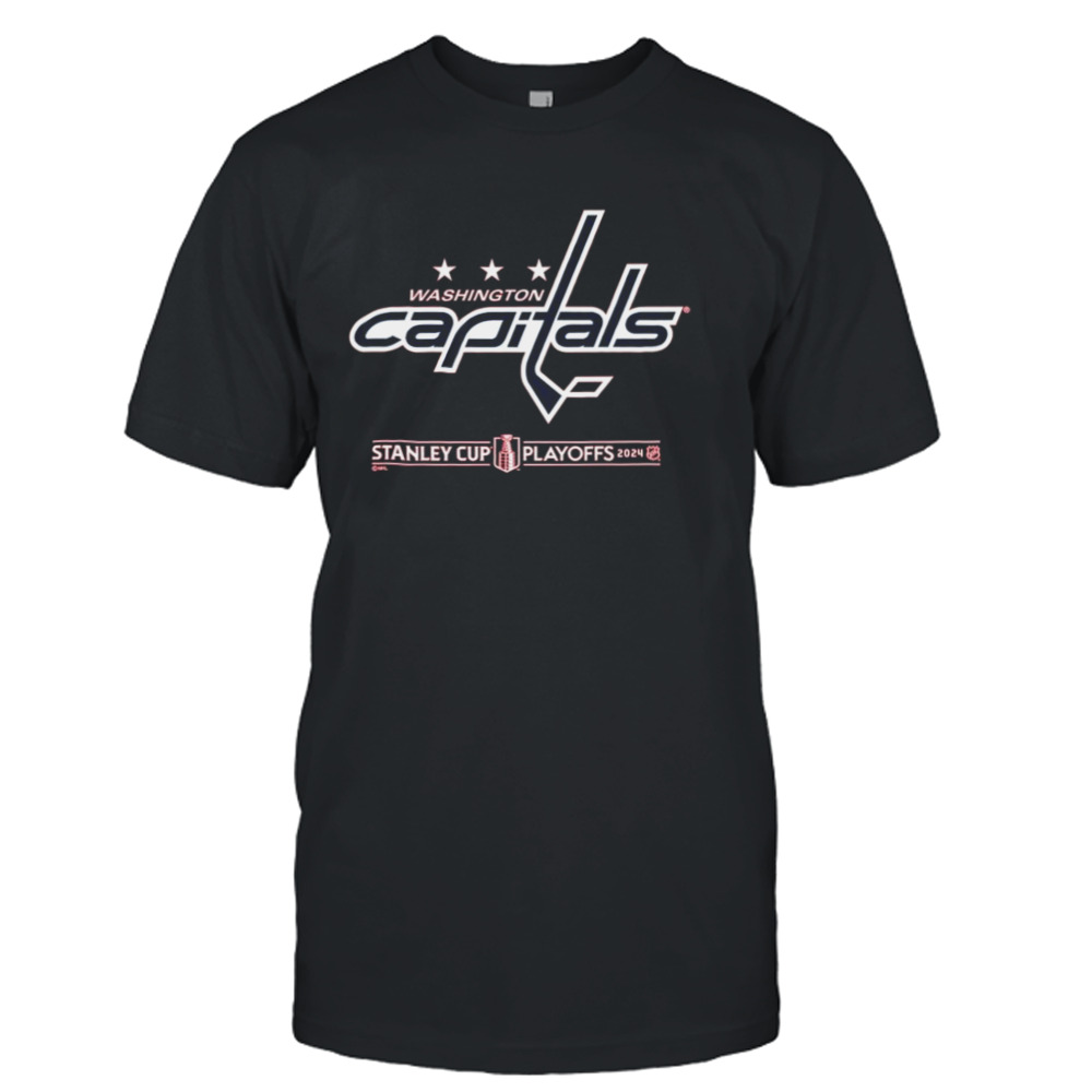 Washington Capitals 2024 Stanley Cup Playoffs Breakout T-shirt