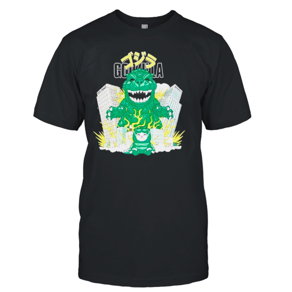 Youtooz X Ripndip X Godzilla shirt