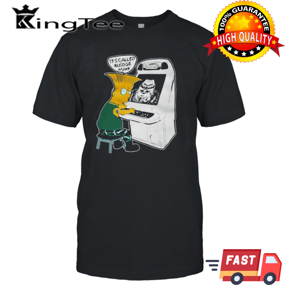 Simption Its Called Kusoge Man T-shirt