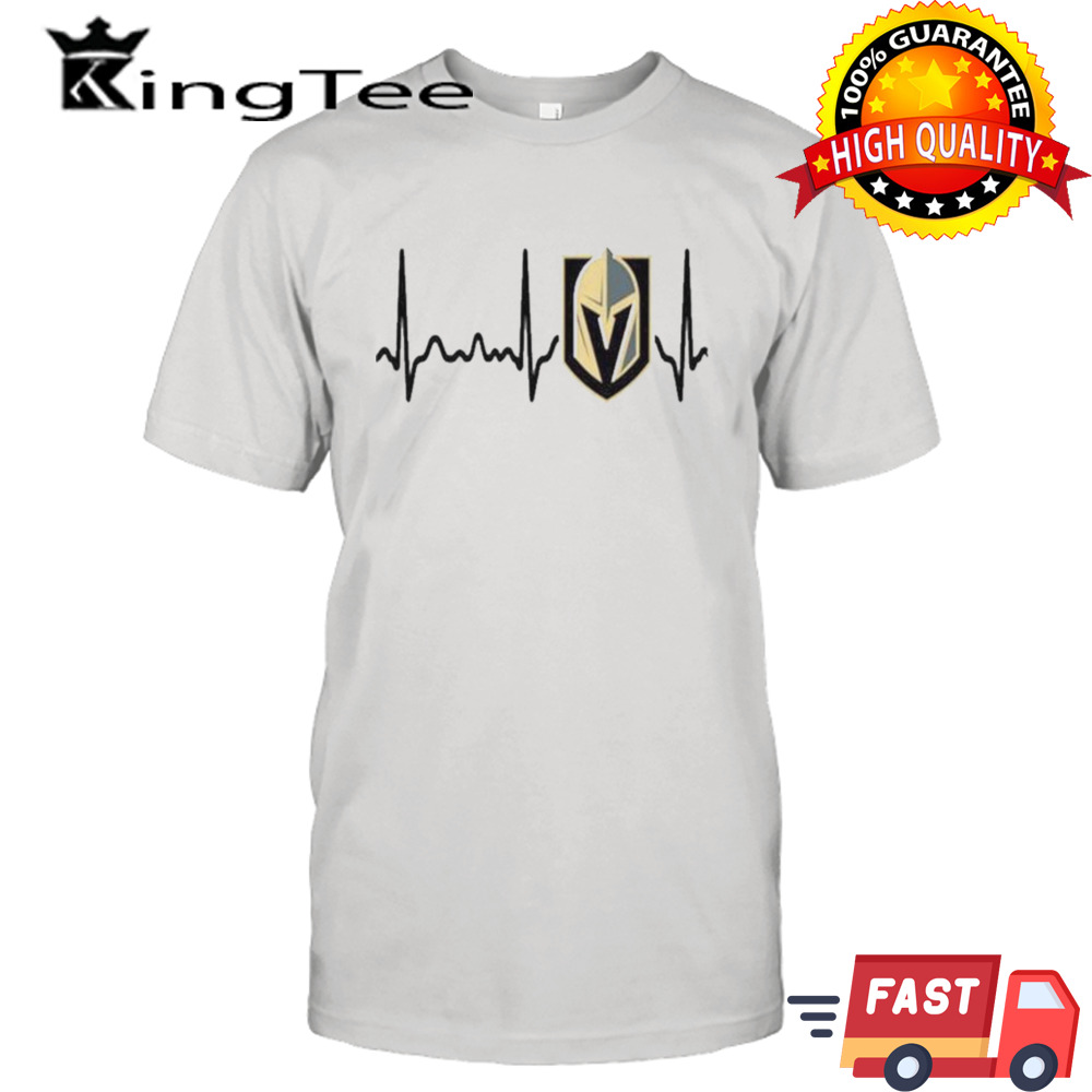 Vegas Golden Knights Heartbeat Hockey 2024 Shirt