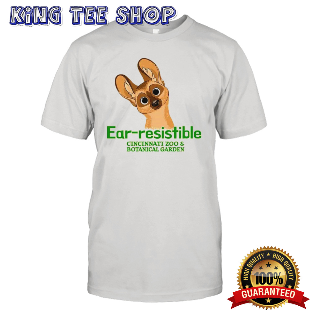 Ear-resistable bat-eared fox shirt