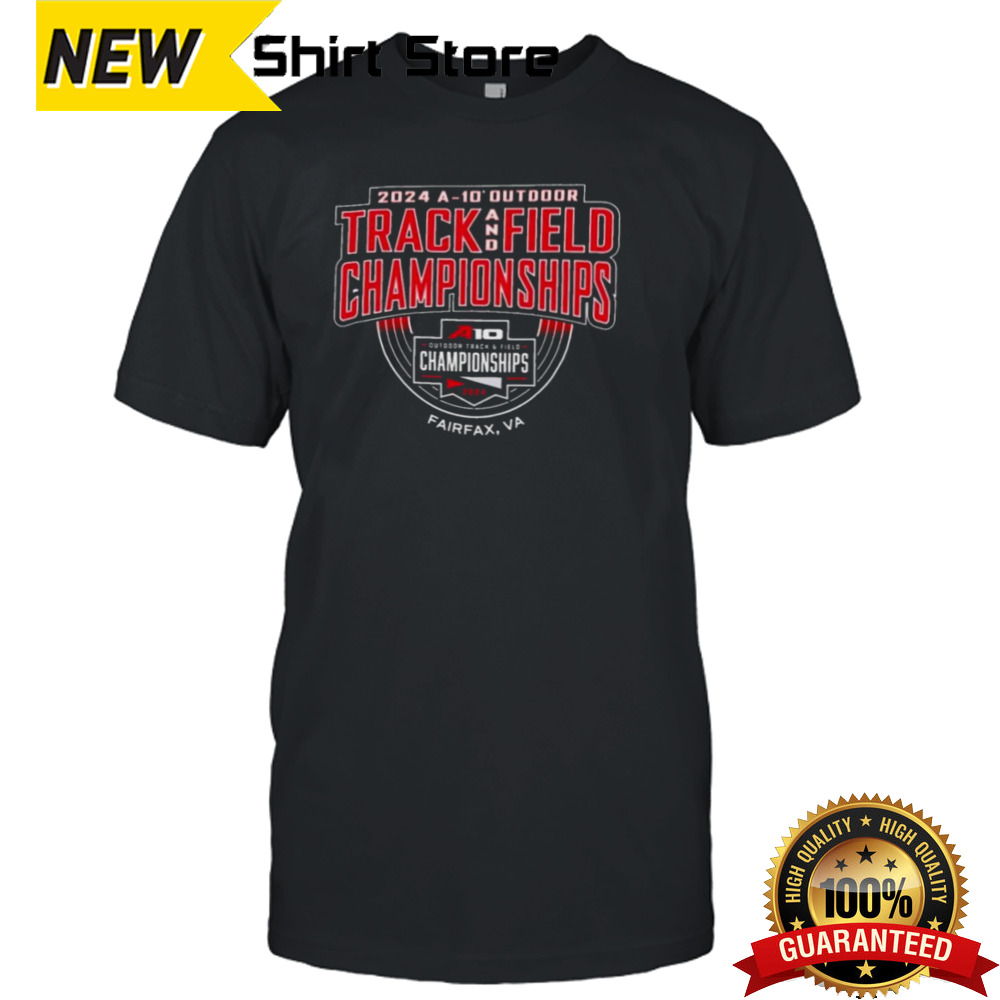 2024 A-10 Outdoor Track & Field Championship Shirt