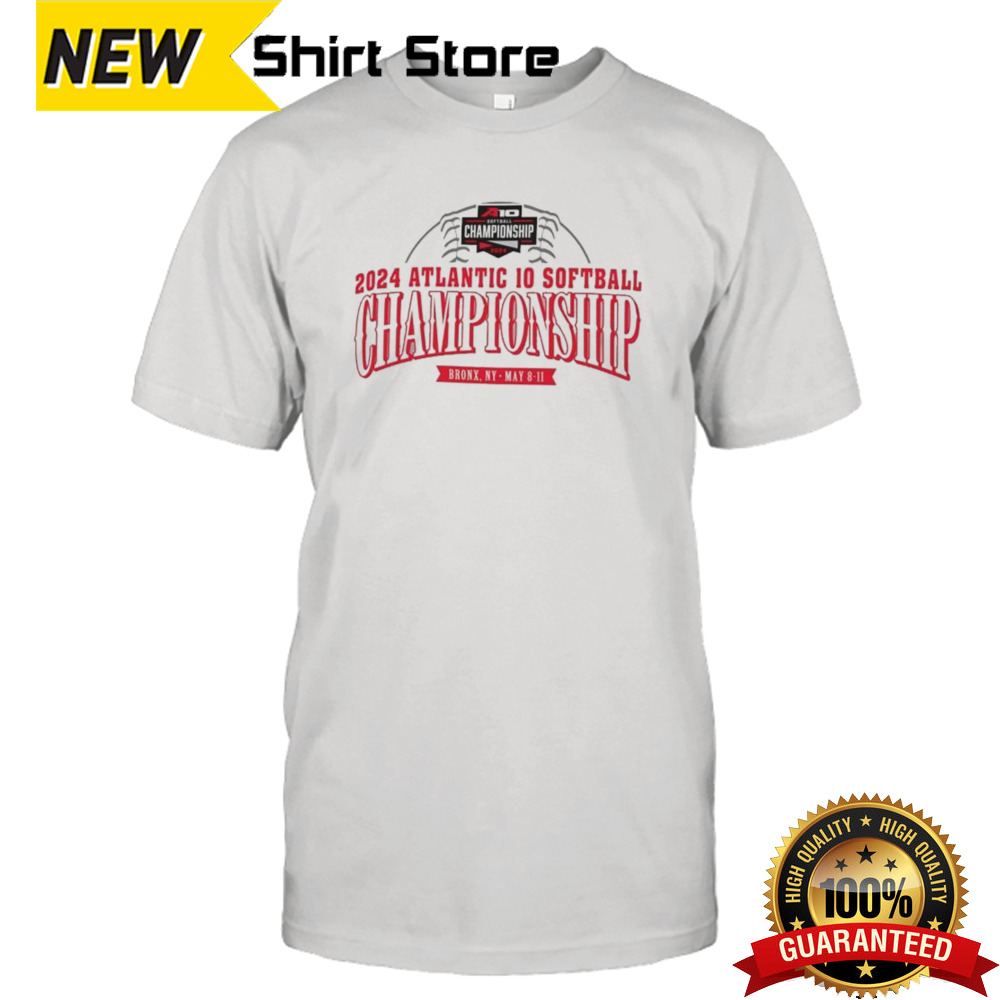 2024 A-10 Softball Championship shirt