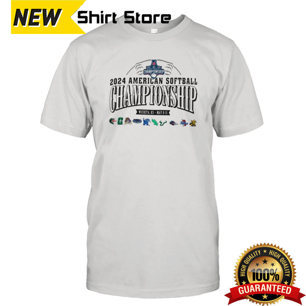 2024 American Athletic Softball Championship Shirt