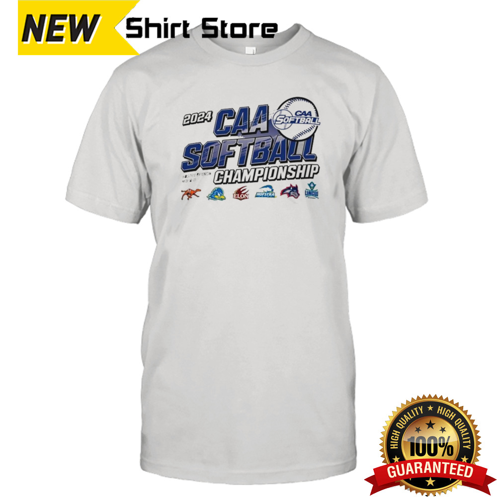 2024 CAA Softball Championship shirt