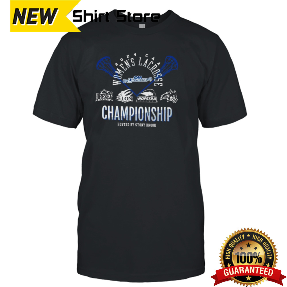 2024 CAA Women’s Lacrosse Championship shirt