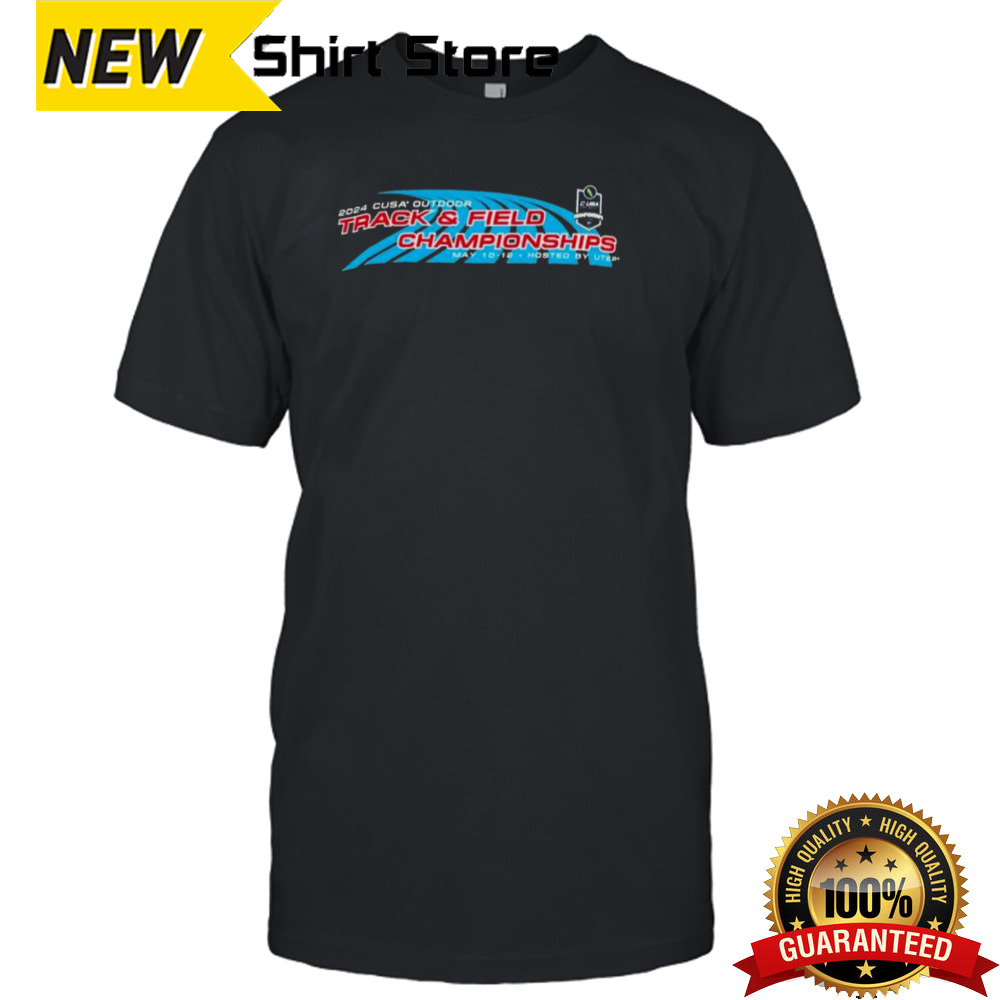 2024 C-USA Outdoor Track & Field Championships shirt