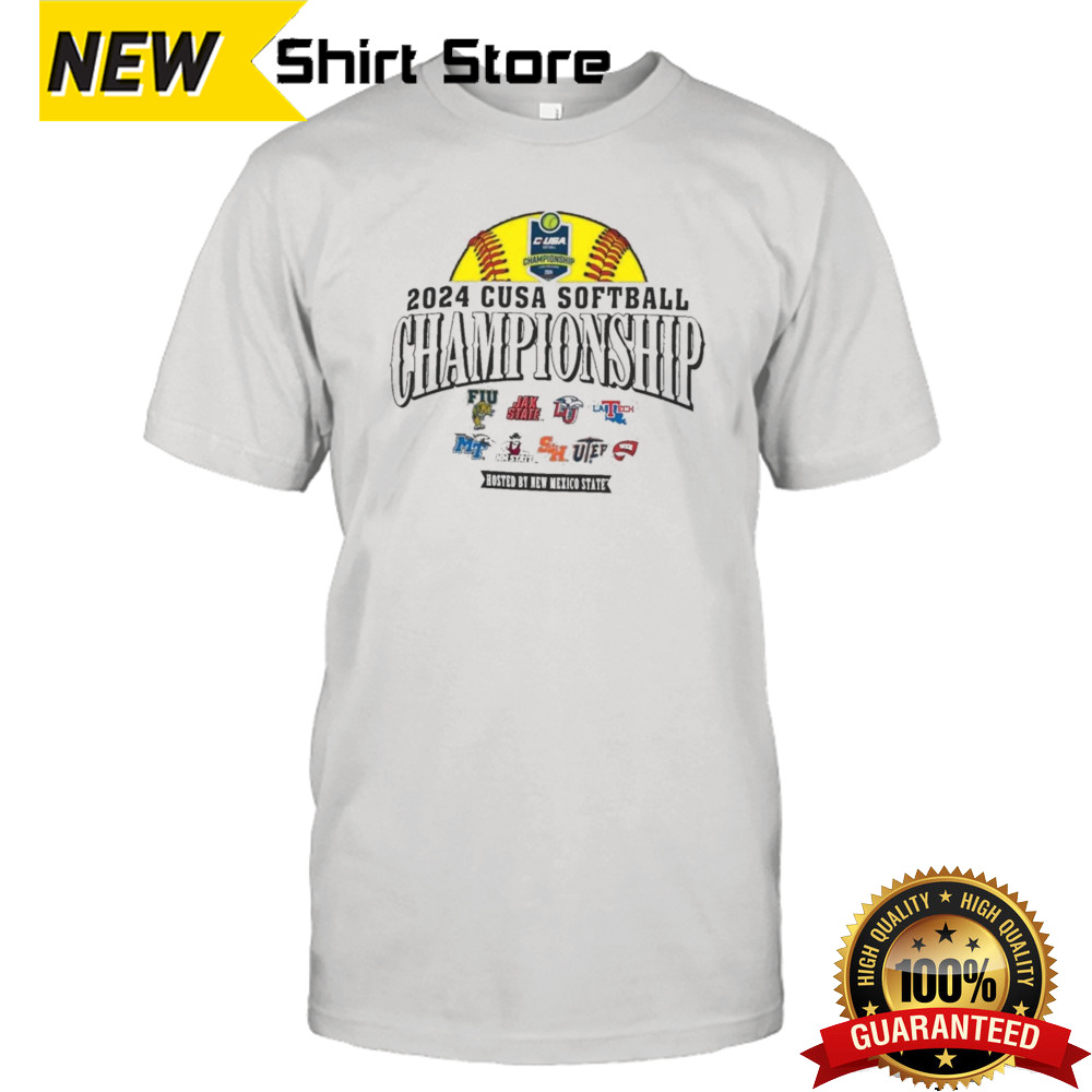 2024 C-USA Softball Championship shirt