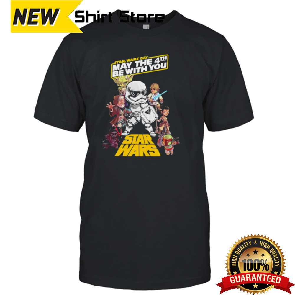 2024 Star Wars Star Wars Day May The 4th Be With You Shirt