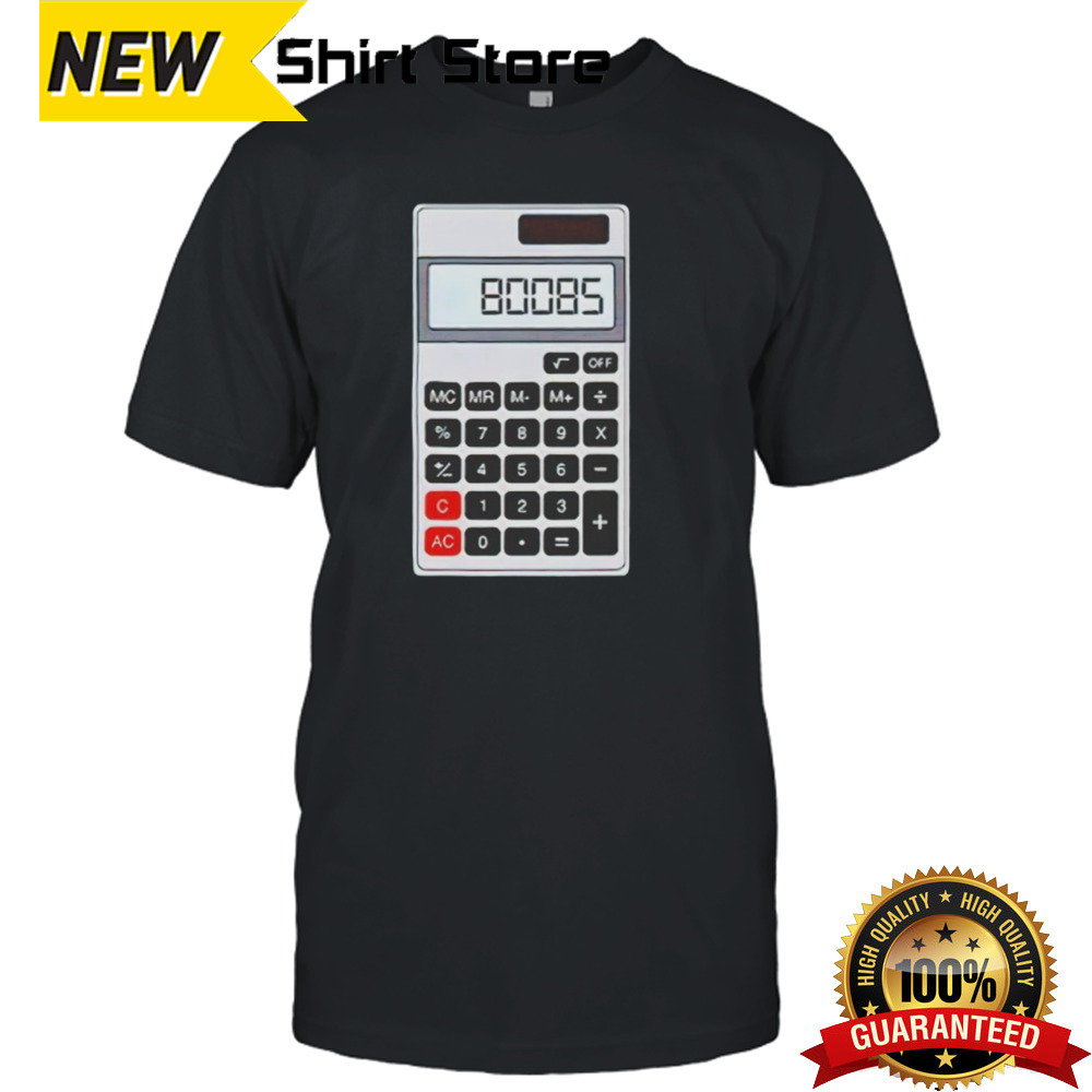 AAA Boobs Calculator shirt