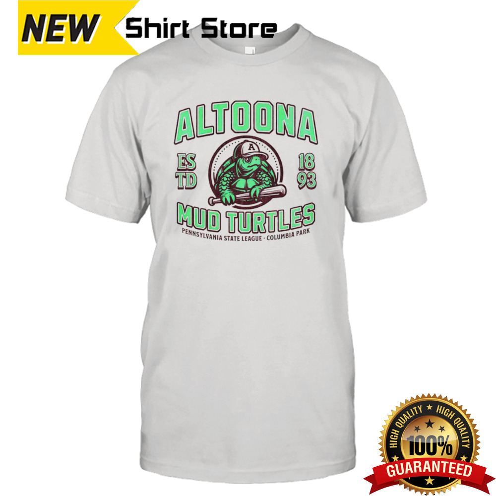 Altoona Mud Turtles Baseball 1893 shirt